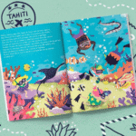 Carnet de voyage Les Duchemin TAHITI 4-7ans – Image 3