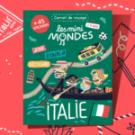 Carnet de voyage ITALIE 2-3ans