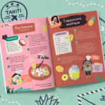 Carnet de voyage Les Duchemin TAHITI 4-7ans – Image 2