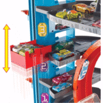 Circuit Hot Wheels City Méga Garage – Image 2