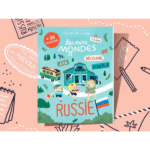 Carnet de Voyage RUSSIE 2-3ans
