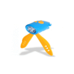 Mini Hornit LED - 25 sounds Bleu-Orange