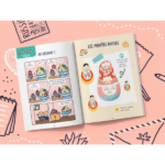 Carnet de Voyage RUSSIE 2-3ans – Image 2