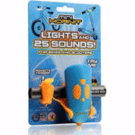 Mini Hornit LED - 25 sounds Bleu-Orange – Image 2