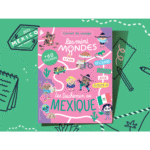 Le carnet de voyage Les Duchemin au Mexique 4-7ans