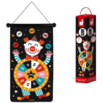 Jeu de Flechettes Magnetiques- CIRQUE  44 x 4 x 65