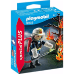 Playmobil- Pompier avec Arbre en feu – Image 4