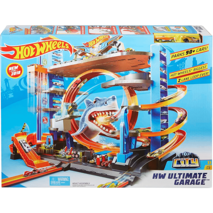 Circuit Hot Wheels City Méga Garage – Image 4