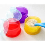 BABYJEM FOOD STORAGE CONTAINERS  MIXED COLORS – Image 5