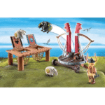 Playmobil Gueulfor Avec Baliste Lance-mouton - Dragon – Image 3