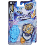 Beyblade Burst 3 pack -Colossal Fafnir F6, Spear D – Image 3