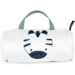 Ma couverture polochon zèbre