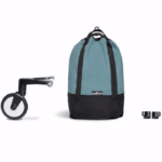 Yoyo+ Sac a roulette -Aqua