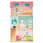 Maison de poupée en bois HAPPY DAY – Image 2
