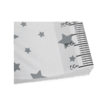 Matelas a langer avec Éponge  Plastifie PVC-55x70x – Image 2