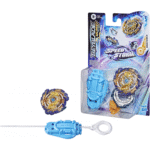 Beyblade Burst 3 pack -Colossal Fafnir F6, Spear D – Image 2