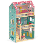 Maison de poupée en bois HAPPY DAY