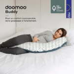 Coussin de maternité SOFTY EHTNIC PETROL – Image 2