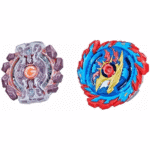 Pack 2 Toupies Beyblade Duel Speedstorm  GAIANON G