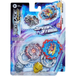 Pack 2 Toupies Beyblade Duel Speedstorm  GAIANON G – Image 2