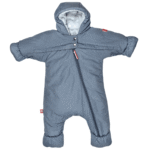 Combinaison d'hiver  T-Zip Tendresse Bleu Jean 0-6
