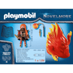 Playmobil Burnham Raider Et FantÔme Du Feu – Image 4