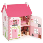 Maison de poupée en bois Mademoiselle