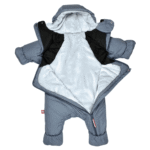 Combinaison d'hiver  T-Zip Tendresse Bleu Jean 0-6 – Image 2