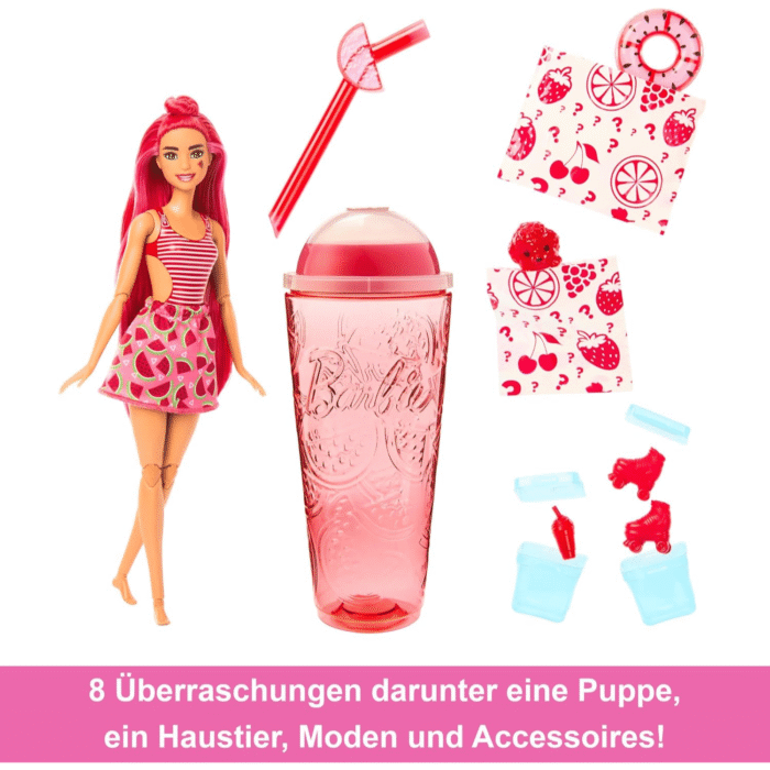 Barbie Pop Reveal Fruit Series Watermelon Crush Do – Image 2