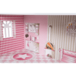 Maison de poupée en bois / Étagère – Image 3
