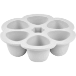 BÉABA Multiportions Silicone 6 x 15 Ml - Gris  Clair