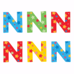 Star Letter N