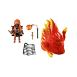 Playmobil Burnham Raider Et FantÔme Du Feu – Image 2