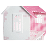 Maison de poupée en bois / Étagère – Image 5