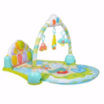 Tapis d'éveil Baby Play Gym Bleu – Image 3