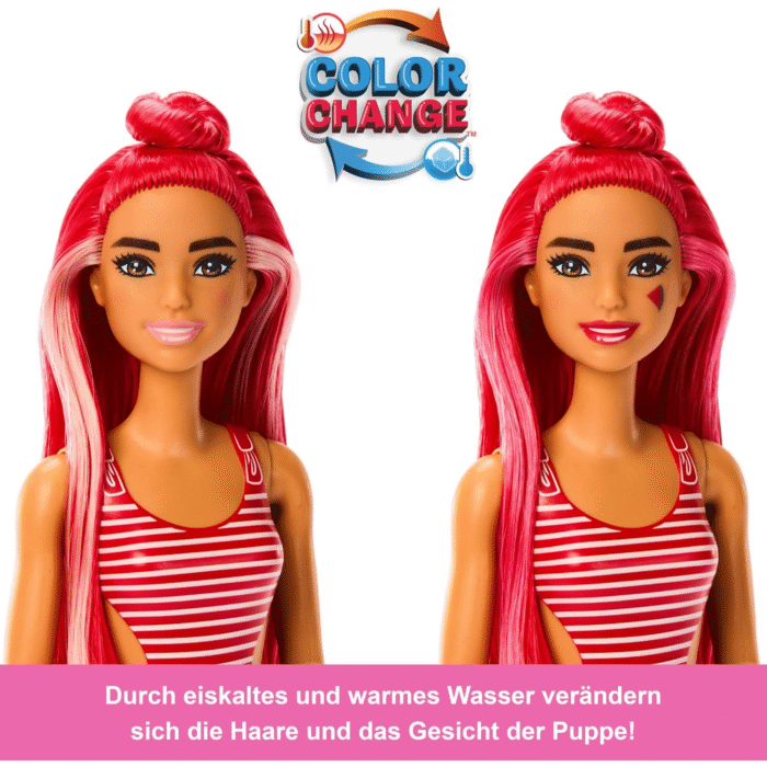 Barbie Pop Reveal Fruit Series Watermelon Crush Do – Image 6