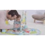 Tapis d'éveil Baby Play Gym Bleu – Image 2