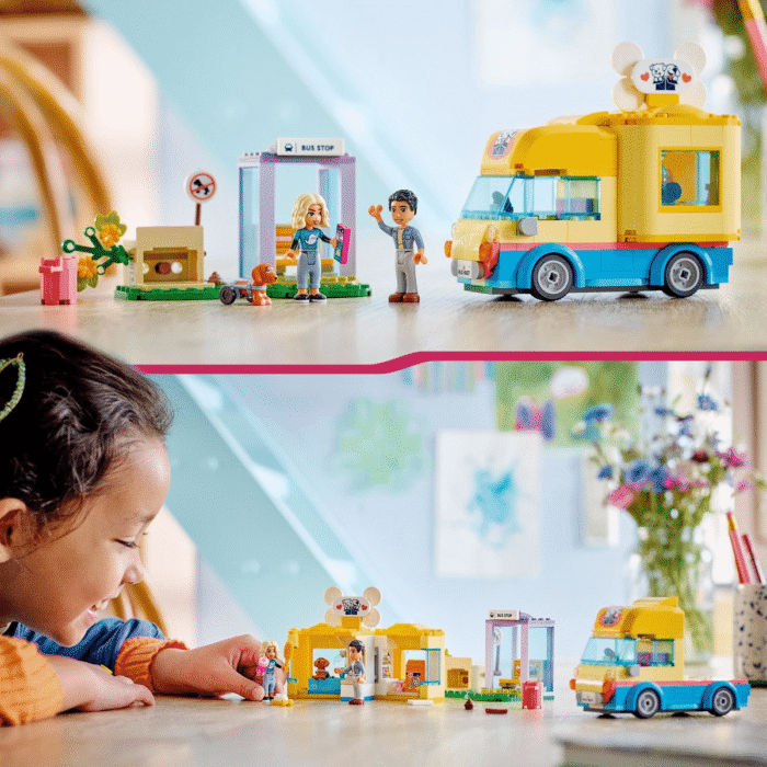 LEGO Friends 41741- La Fourgonnette de Sauvetage – Image 4