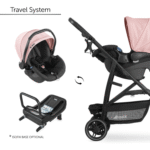Poussette Rapid 4R Plus Trioset Rose – Image 3