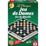 Les classiques jeu de Dame jeu de Marelle