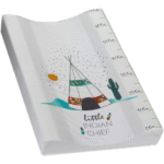 Matelas a langer avec Eponge Plastifie 70 cm  indi