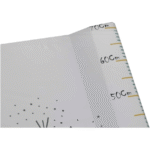 Matelas a langer avec Eponge Plastifie 70 cm  indi – Image 2