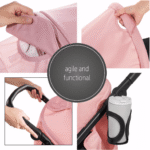 Poussette Rapid 4R Plus Trioset Rose – Image 7