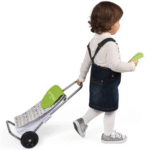 CHARIOT DE COURSE GREEN MARKET 29 x 18 x 55 cm – Image 3