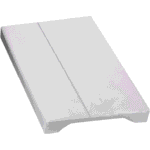 Matelas a langer avec Eponge Plastifie 70 cm  indi – Image 3