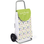 CHARIOT DE COURSE GREEN MARKET 29 x 18 x 55 cm