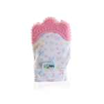 BABYJEM BABY TEETHERING GLOVES /BUTTERFLY / PINK