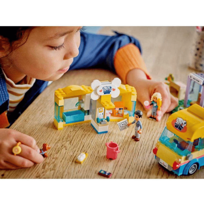 LEGO Friends 41741- La Fourgonnette de Sauvetage – Image 5