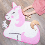 Tapis Licorne 60 x 64 cm – Image 2