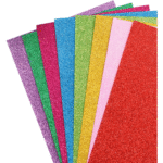 Papier mousse briller